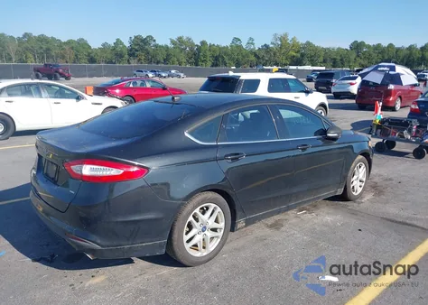 2014 Ford Fusion Se z USA, uszkodzony, nr VIN 1FA6P0H74E5359102
